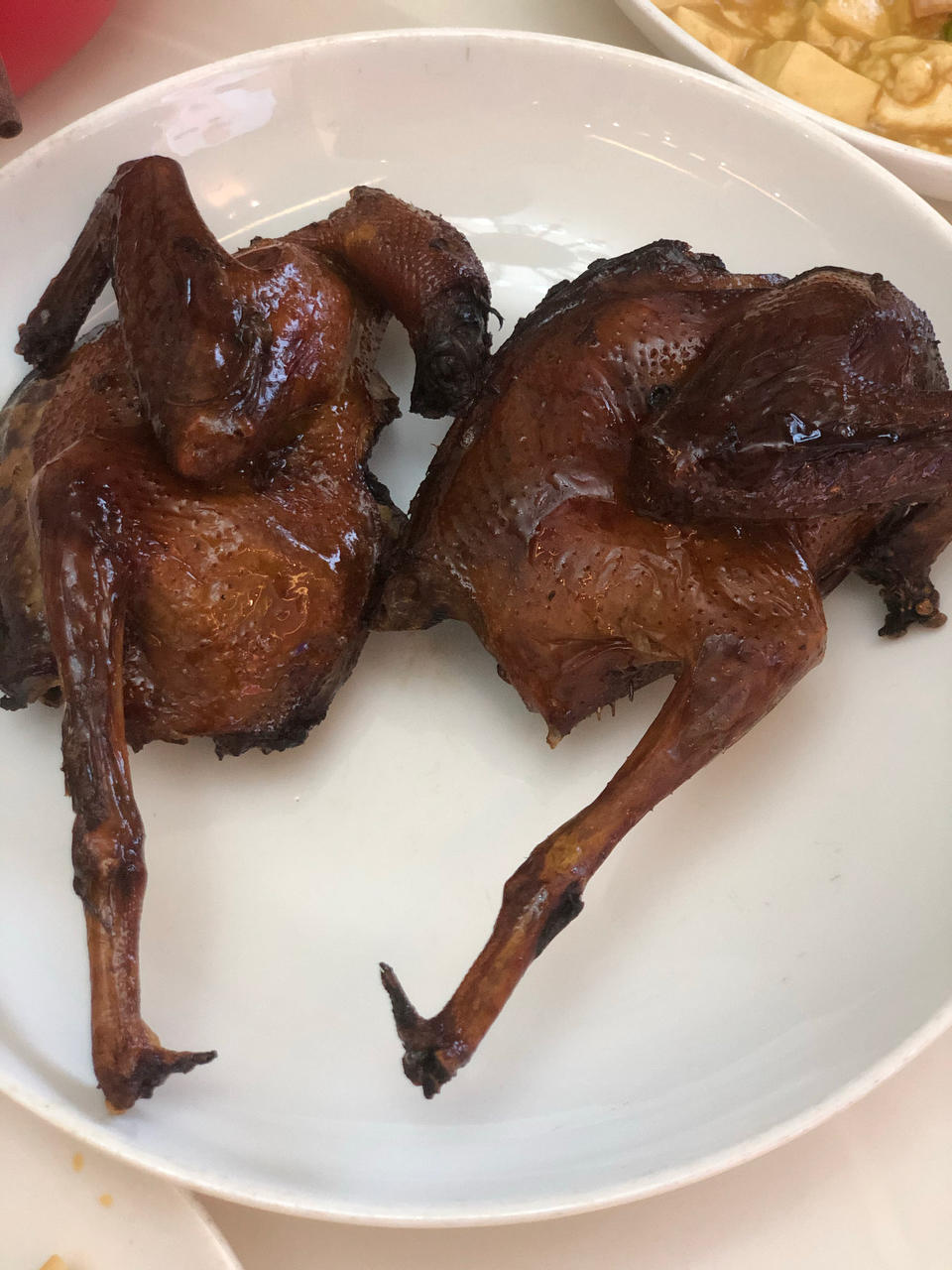 脆皮乳鸽（空气炸锅）