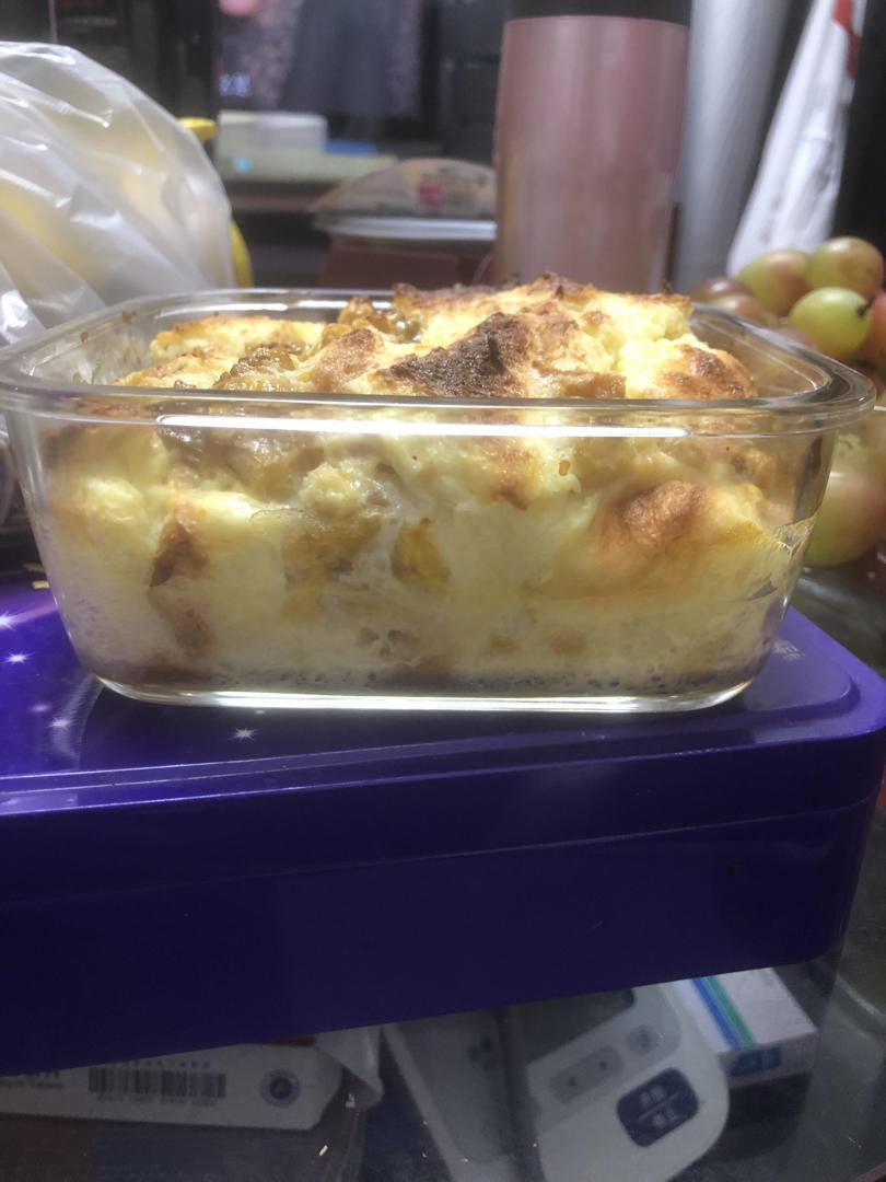 巨简单的早餐吐司布丁，出炉就能干掉一碗，早餐吃它绝了