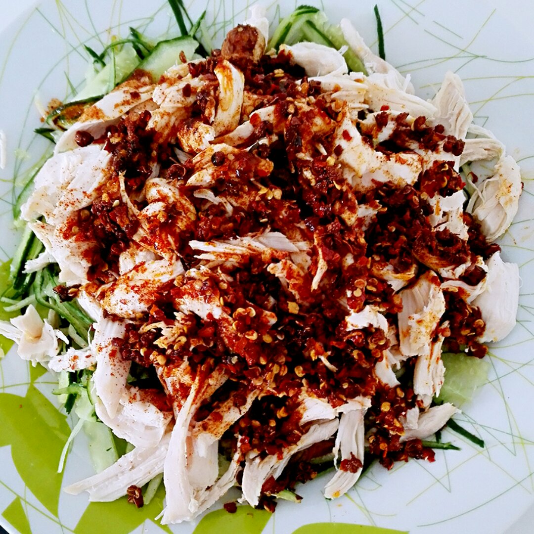 麻辣红油 （拌凉菜，口水鸡）