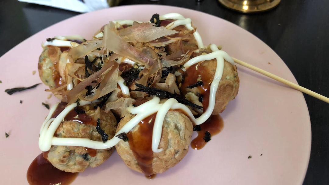 章鱼烧(章鱼小丸子)--简易版&升级版