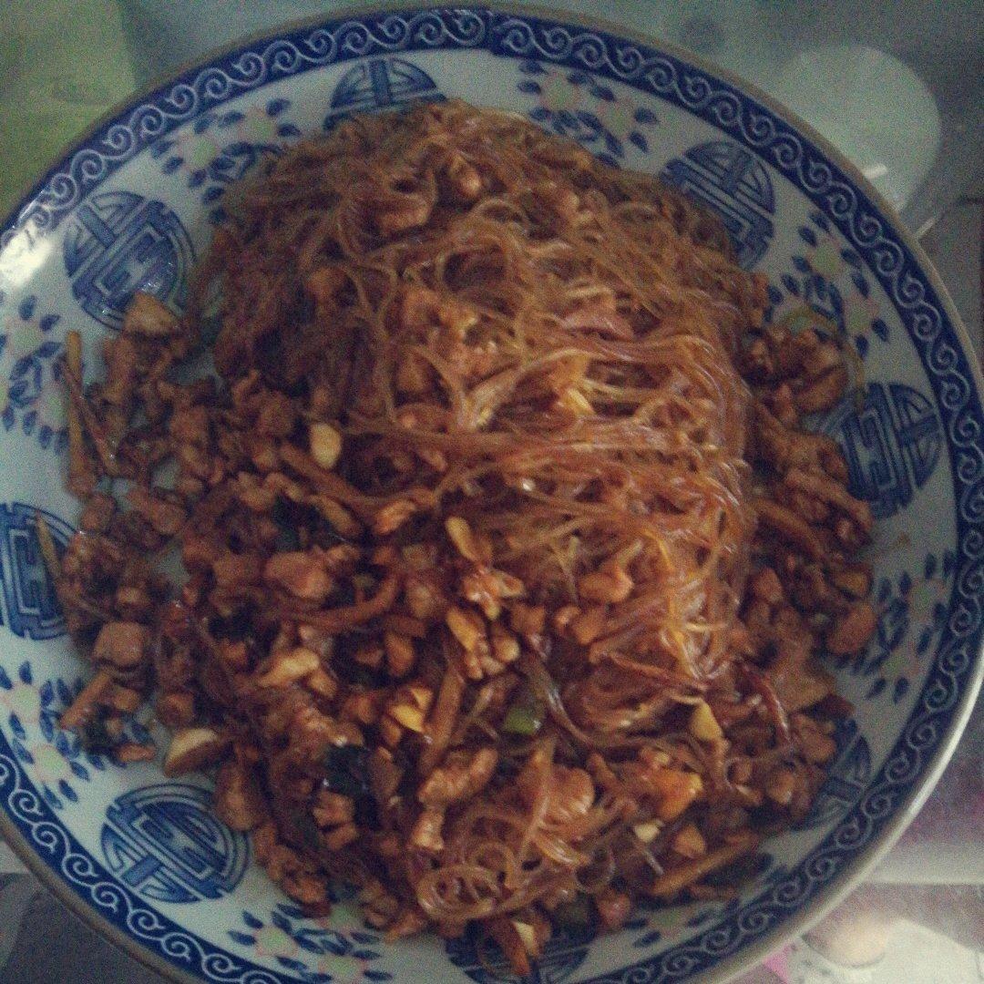 老丁的私房菜－蚂蚁上树