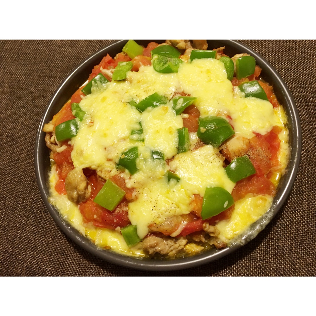 黑椒鸡肉比萨（君之配方）