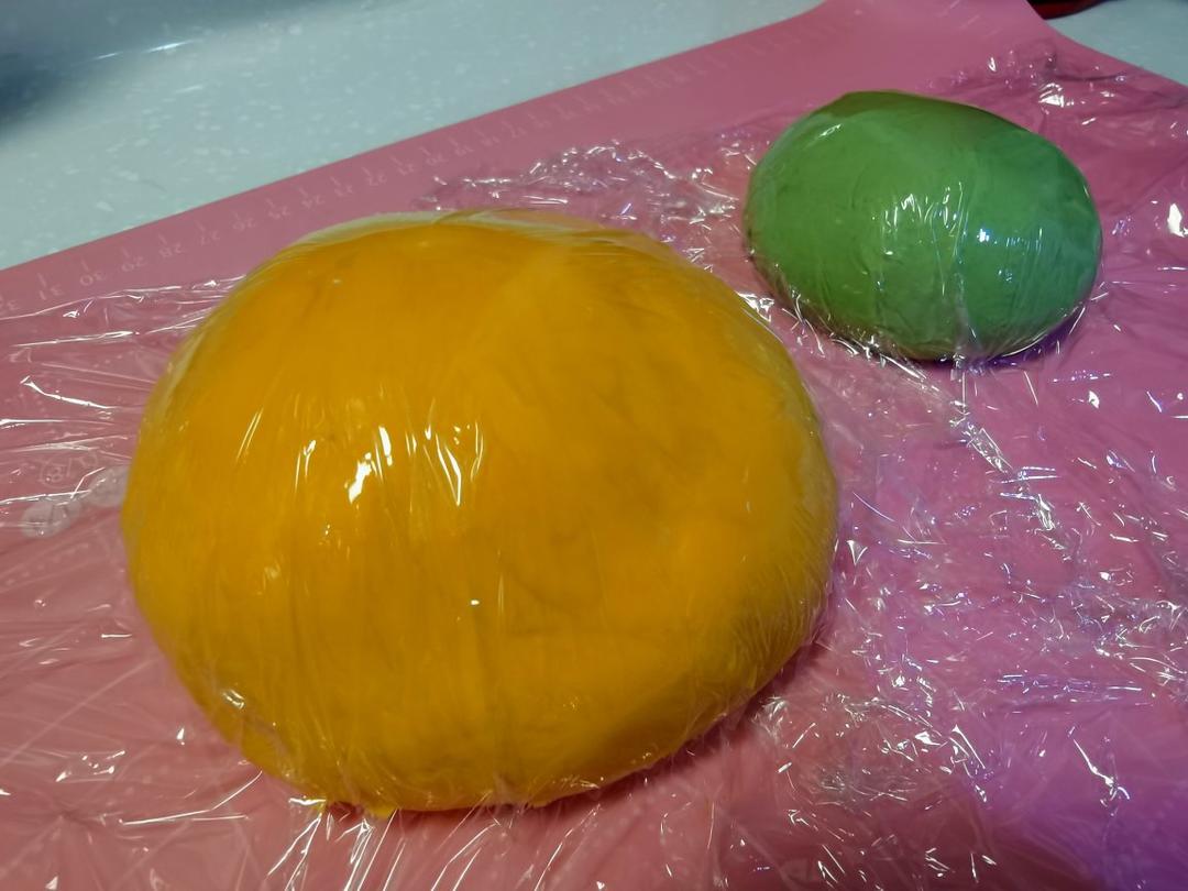 小鸟南瓜【馒头】