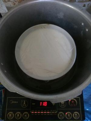 简单的奶黄流沙冰皮月饼的做法 步骤4