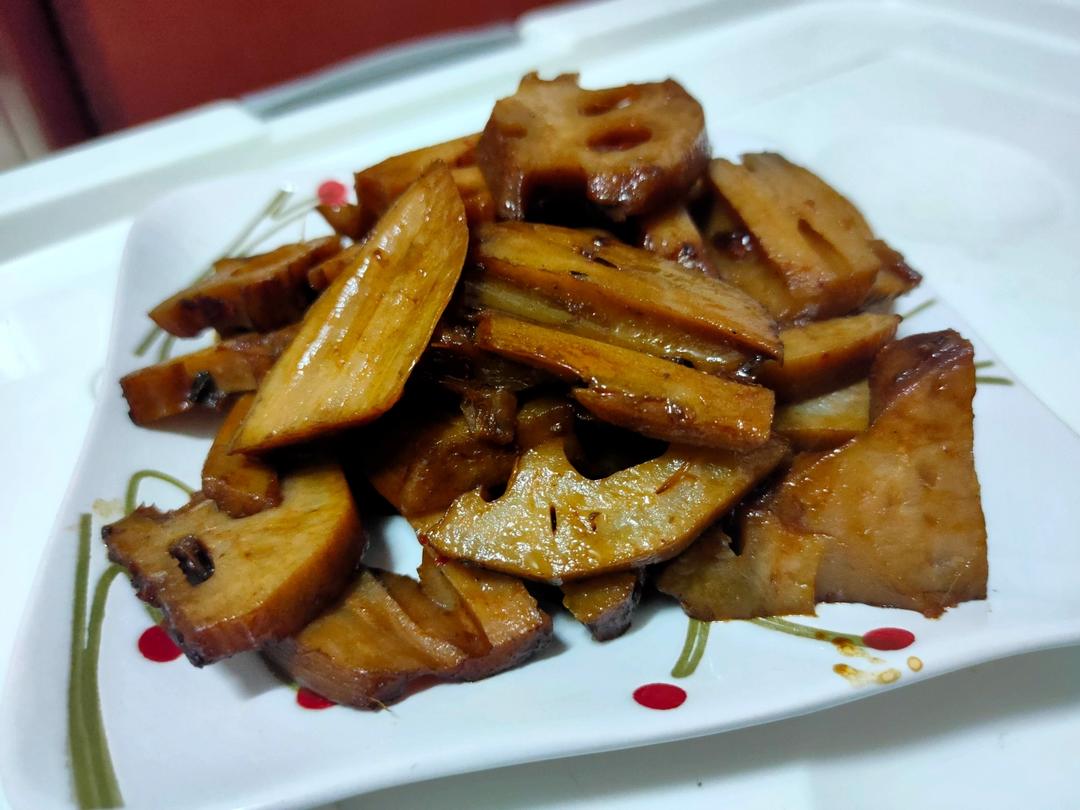 复刻周黑鸭卤藕
