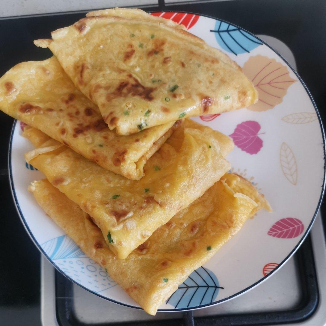 鸡蛋水饼 柔软劲道 附细节视频详解