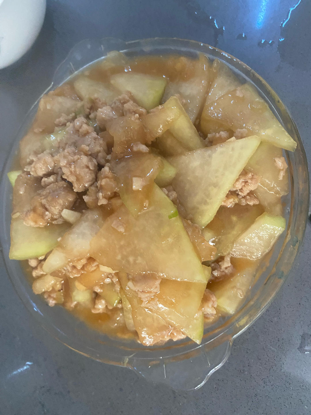 肉末炒冬瓜(超下饭)