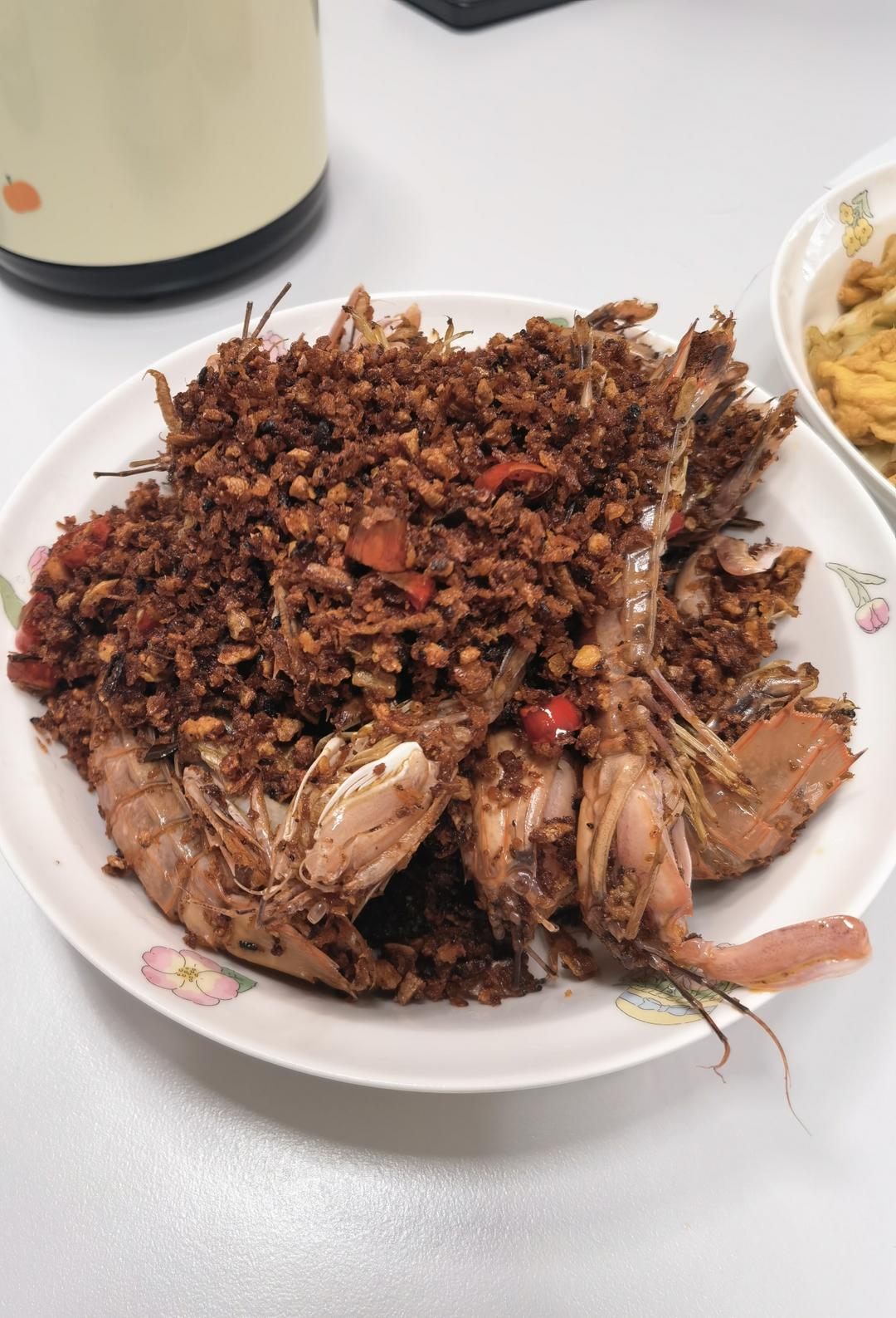 避风塘炒皮皮虾