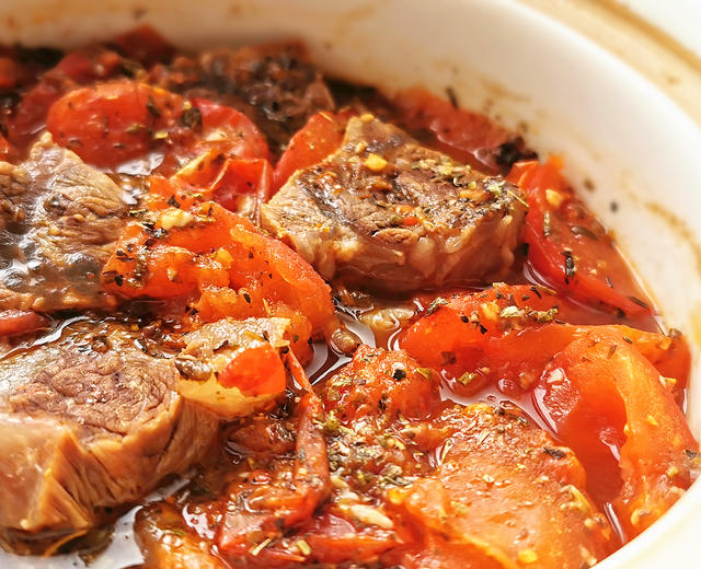 番茄焖牛肉的做法
