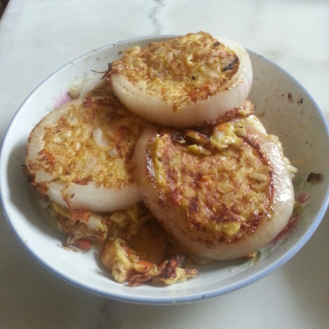 洋葱土豆饼
