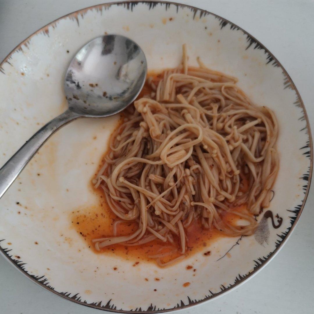 超级下饭菜-红油金针菇