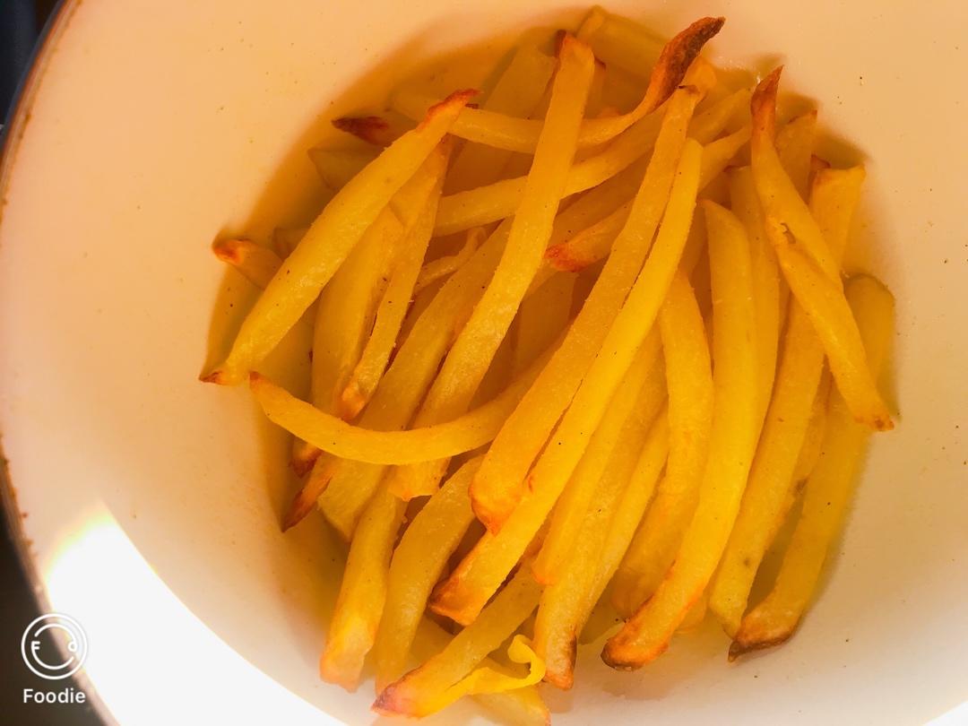 空气炸锅版薯条零失败