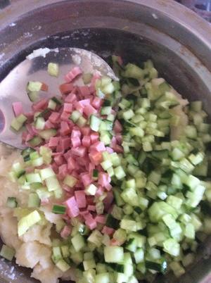 土豆沙拉（无沙拉酱做法）的做法 步骤8