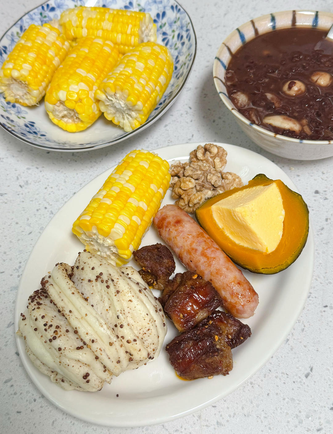 宝蛋的早餐
