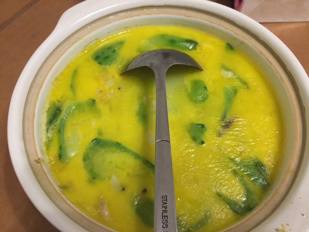 黄骨鱼滚丝瓜汤，一鱼两做的做法
