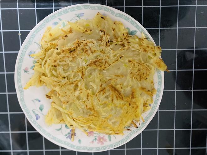 土豆丝饼的做法