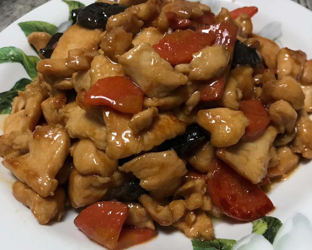 滑溜鸡片的做法