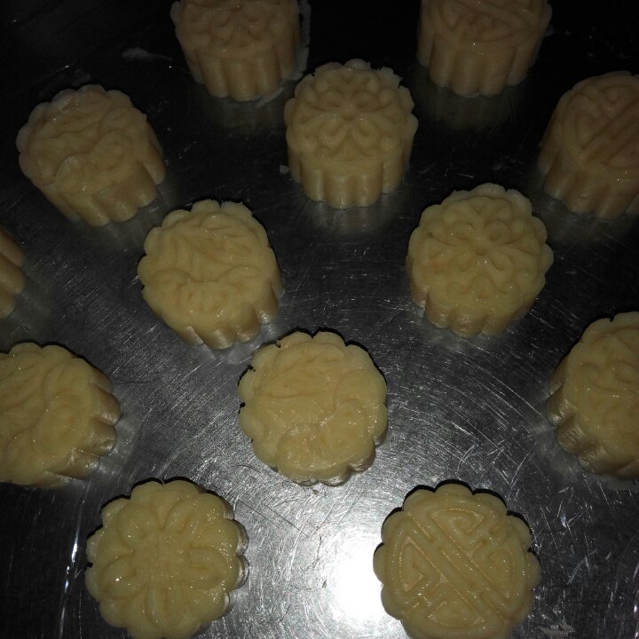 冰糖绿豆糕