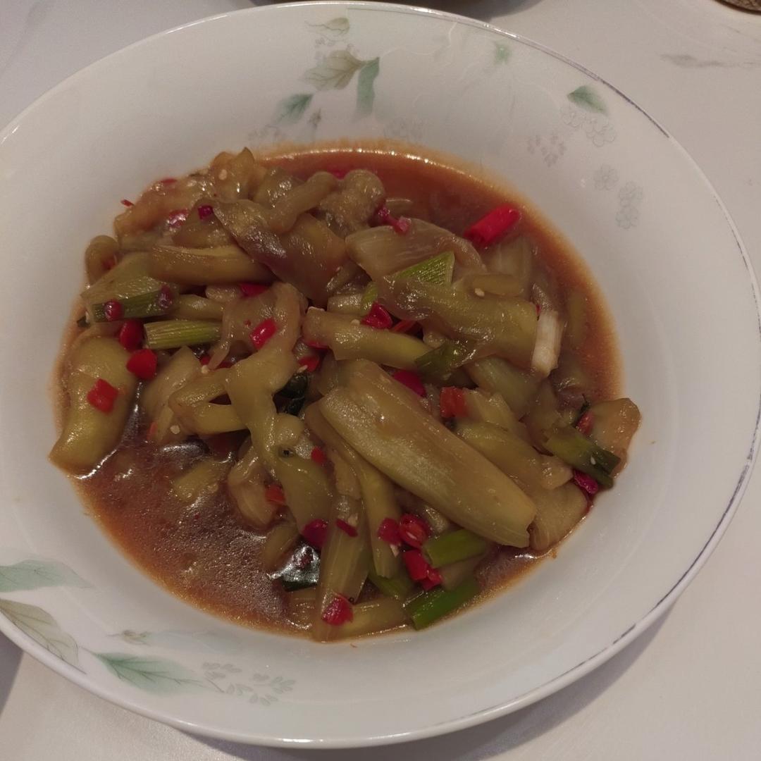 肉末茄子