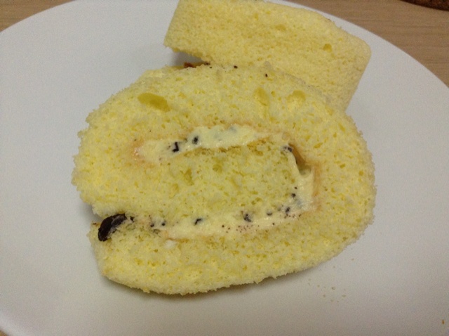 浓郁奶油蛋糕卷