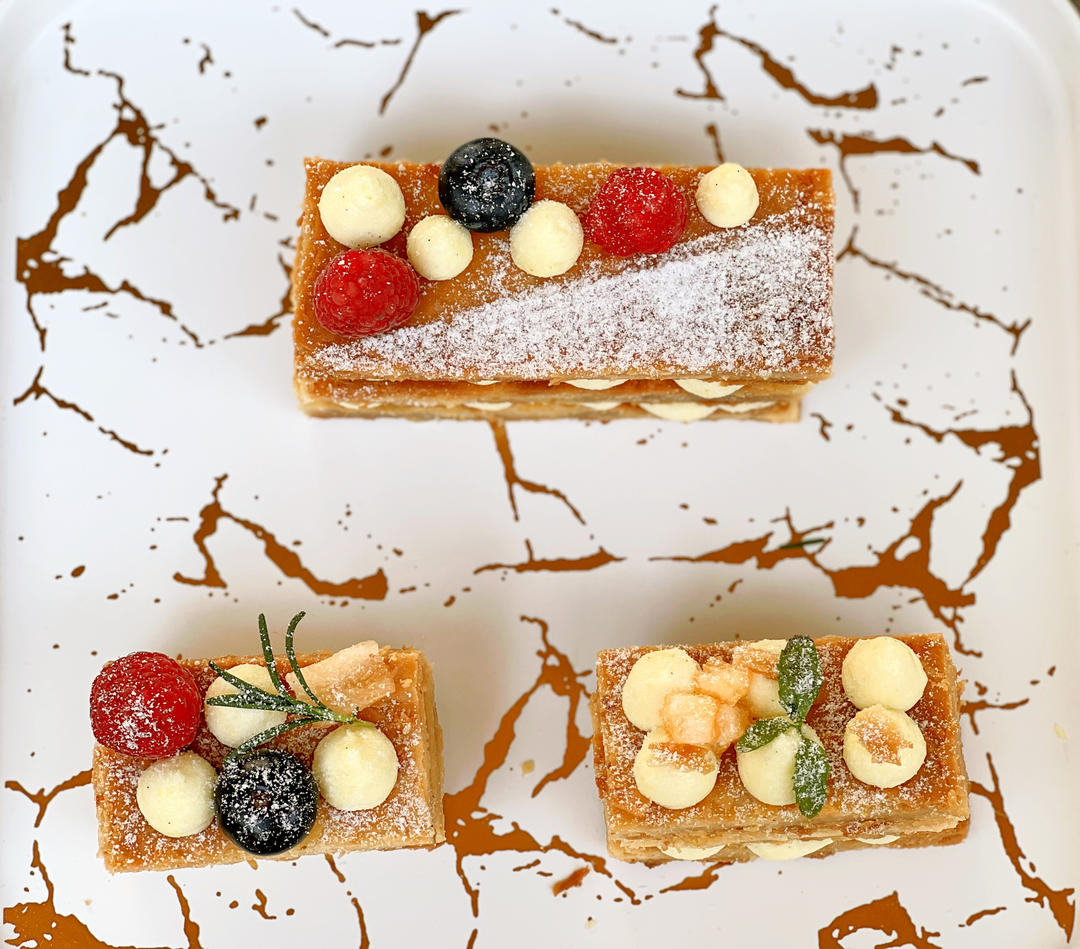 拿破仑蛋糕（千层酥）