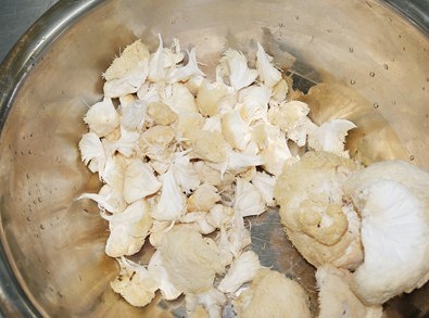 红烧猴头菇排配芝士焗鸡头米的做法 步骤1