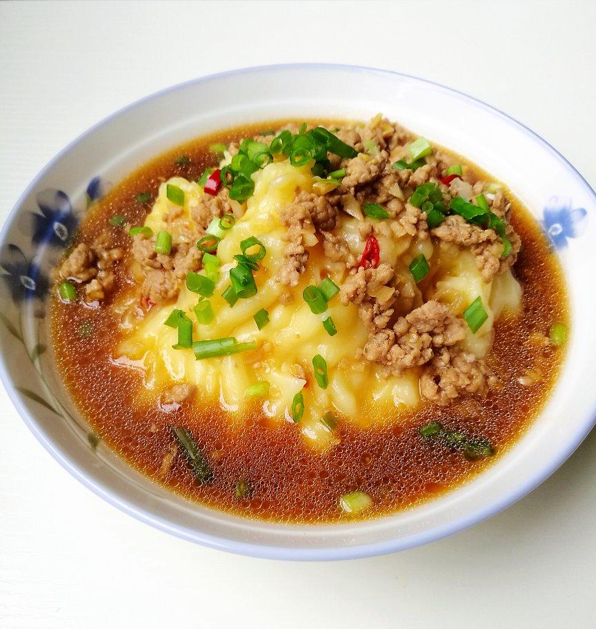 火山土豆泥