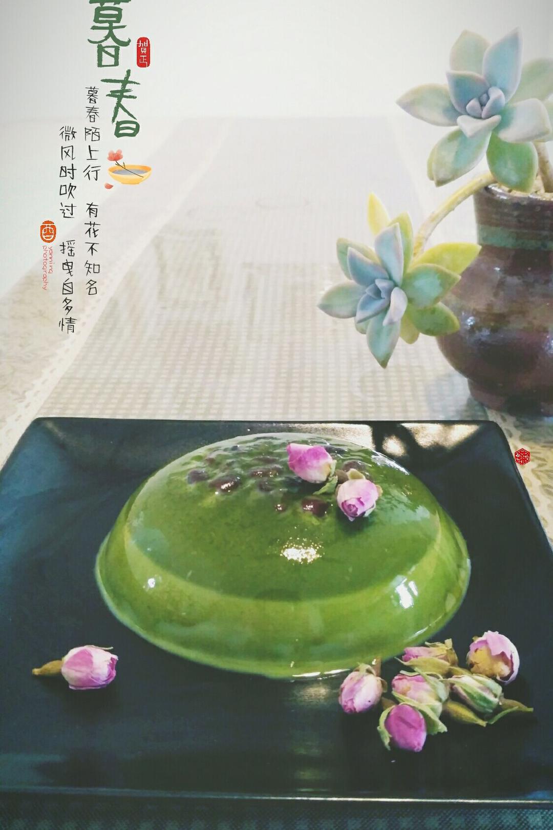 *抹茶布丁*