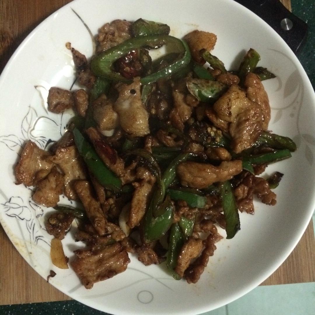 农家小炒肉or辣椒炒肉
