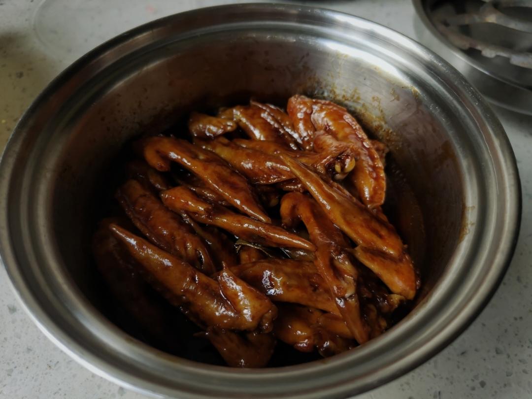 红烧鸡翅尖（简易好吃）