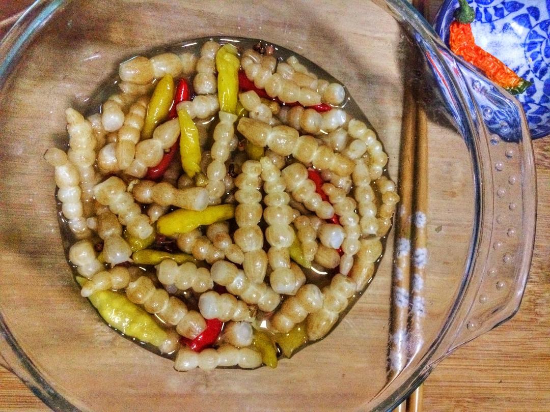 简易小泡菜：酸辣螺丝菜的做法