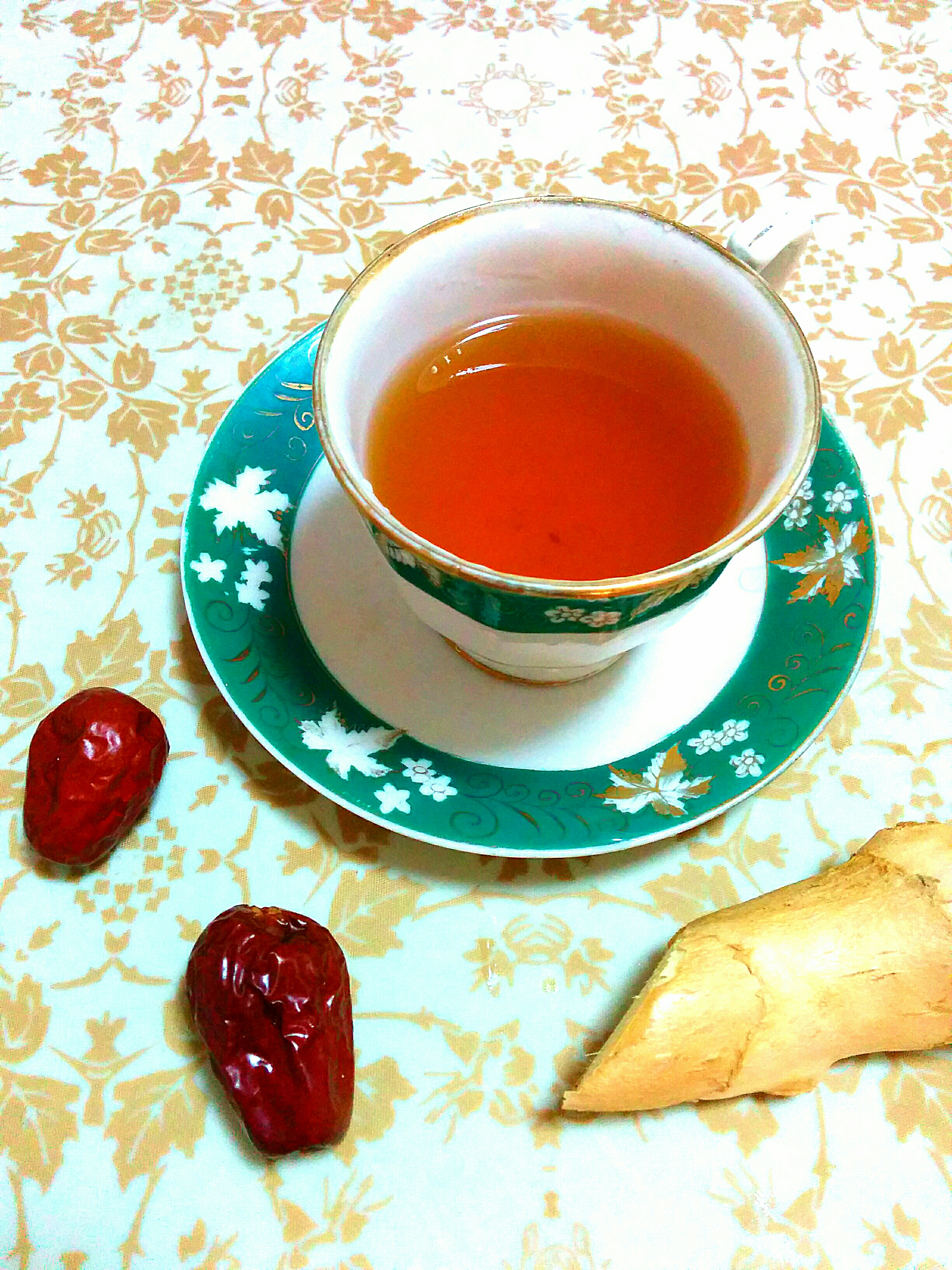 神仙姜枣茶的做法