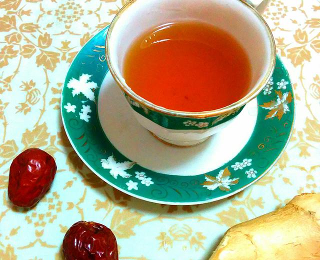 神仙姜枣茶