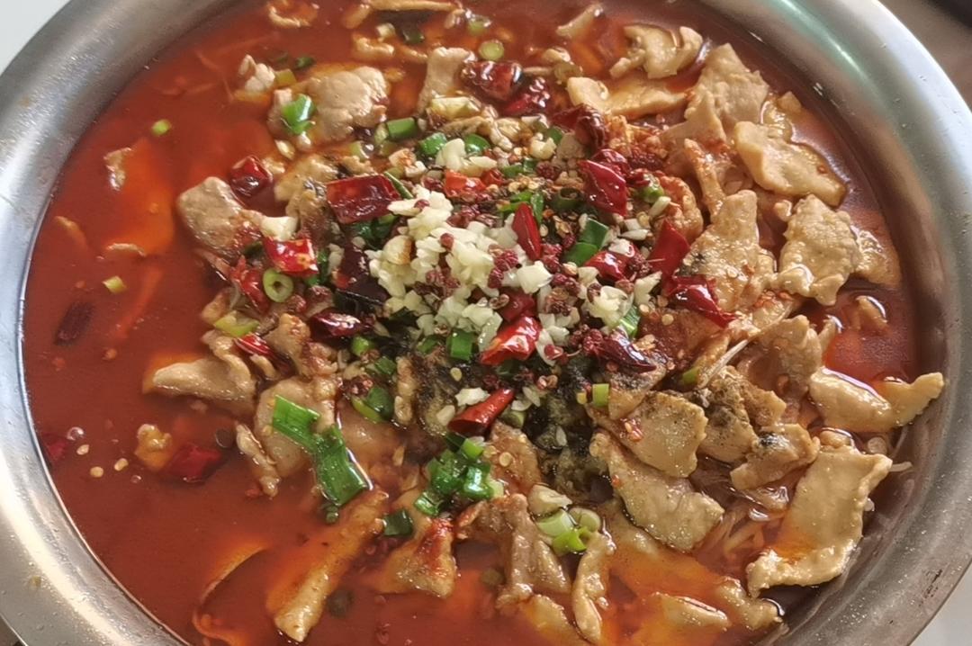 水煮肉片（肯定不翻车）