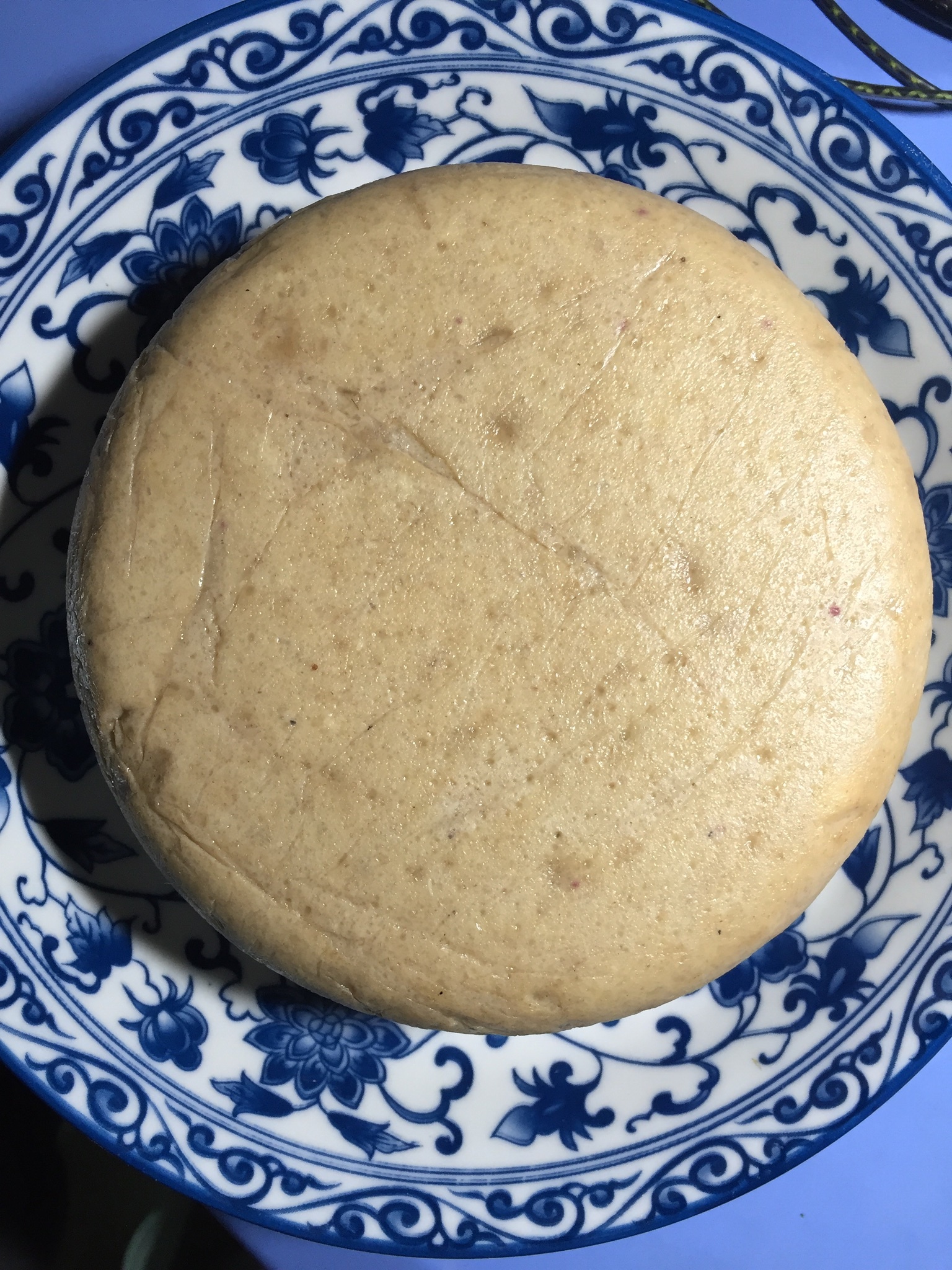 豆腐青稞仿乳酪蛋糕（电饭锅）的做法 步骤4