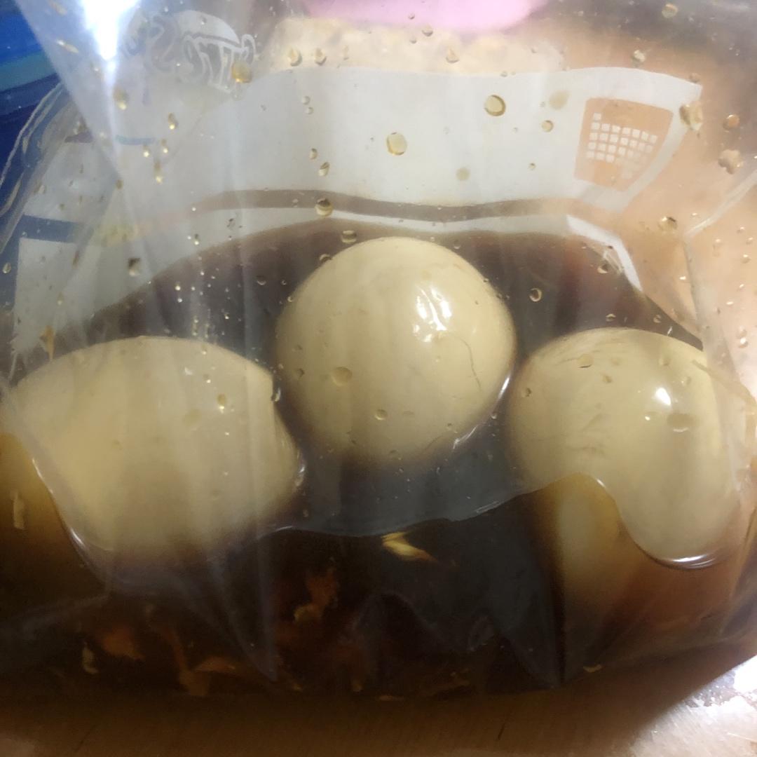 跟着日本太太做的溏心蛋