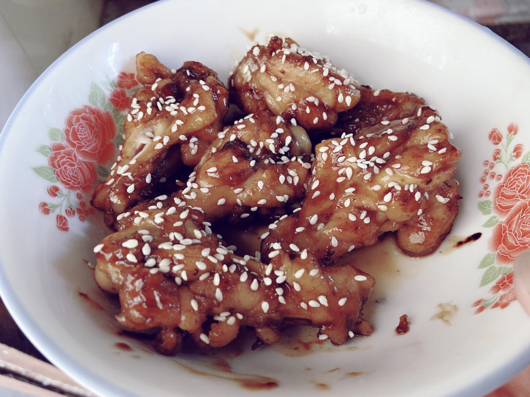 家庭版可乐鸡翅