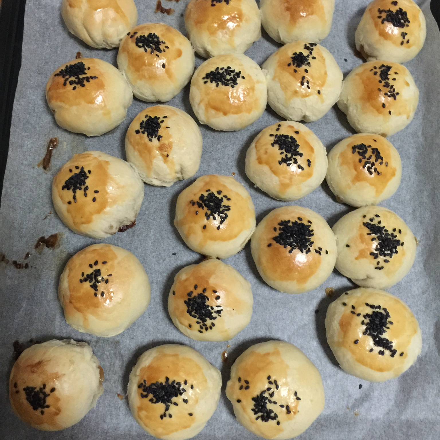 蛋黄酥（古早味）