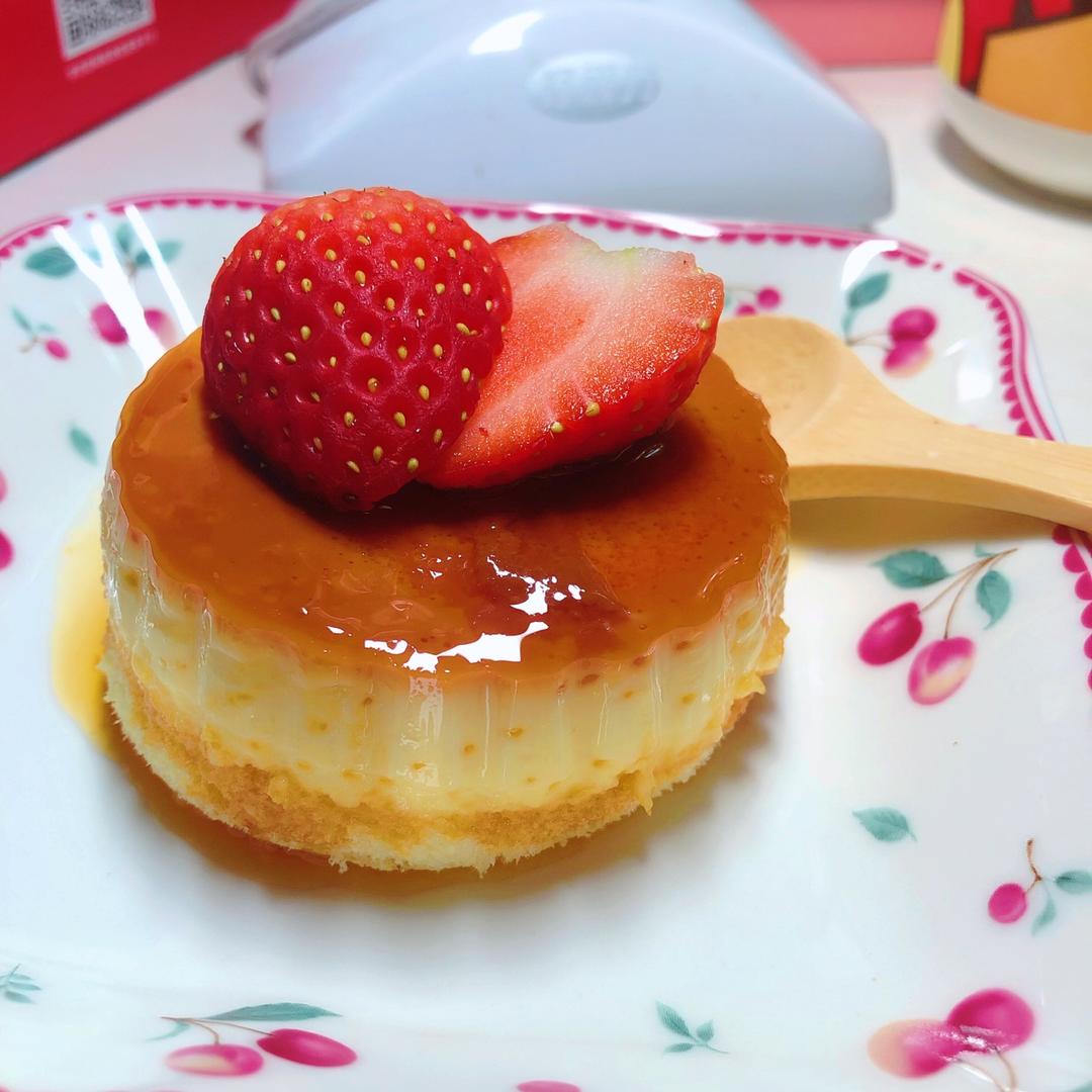 日式焦糖布丁烧【北鼎烤箱食谱】