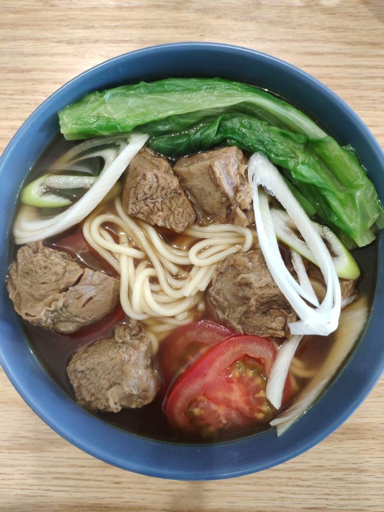 红烧牛肉面