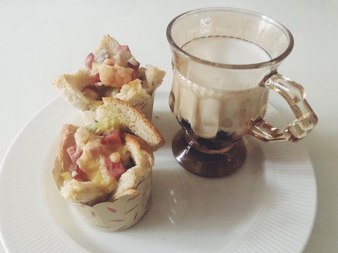 吐司的n种吃法：吐司杯