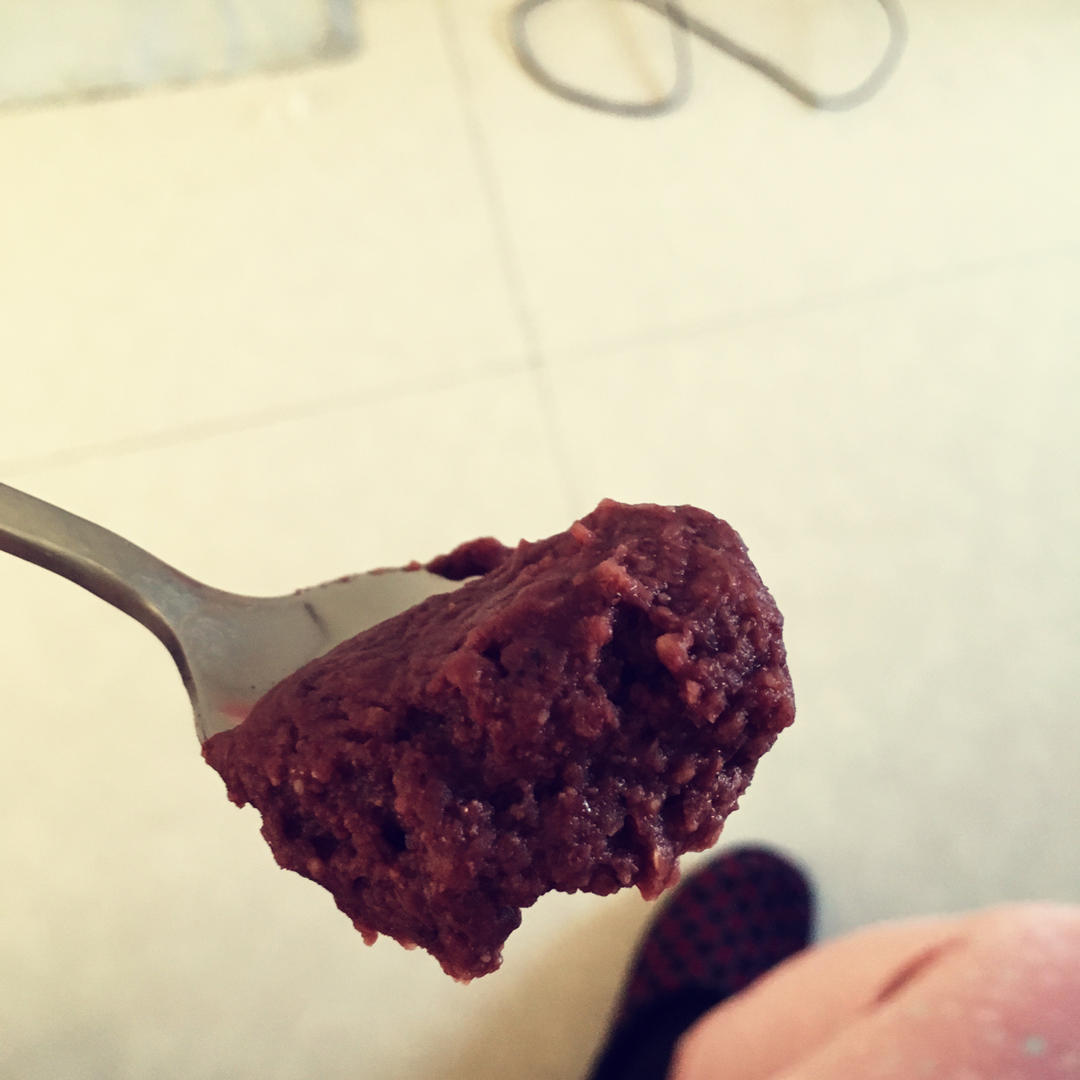 自制细腻红豆沙