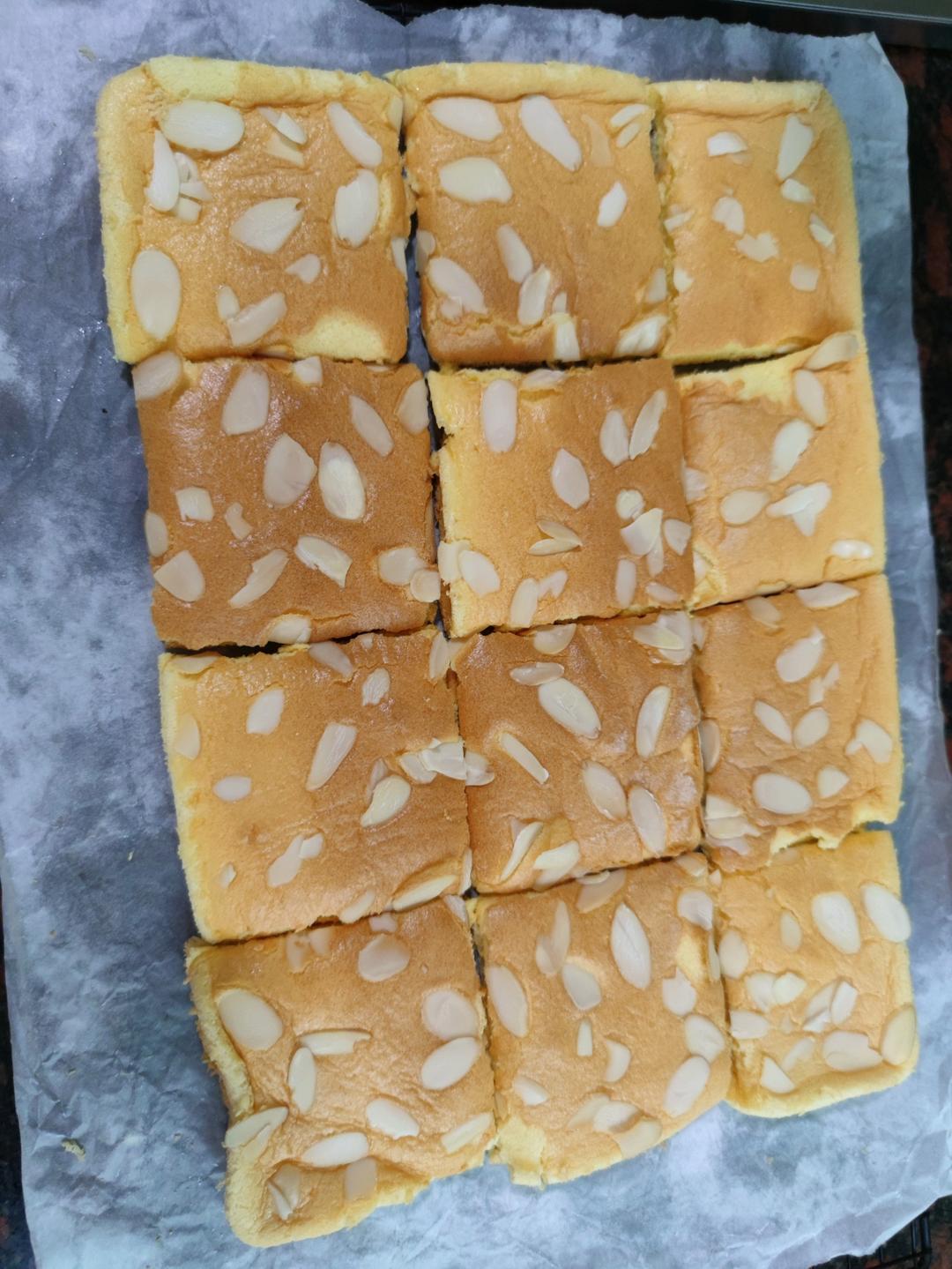 原味蛋糕卷