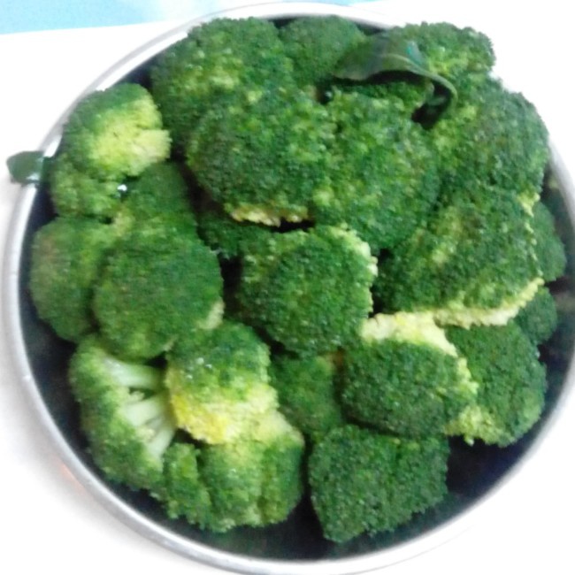 白灼西兰花