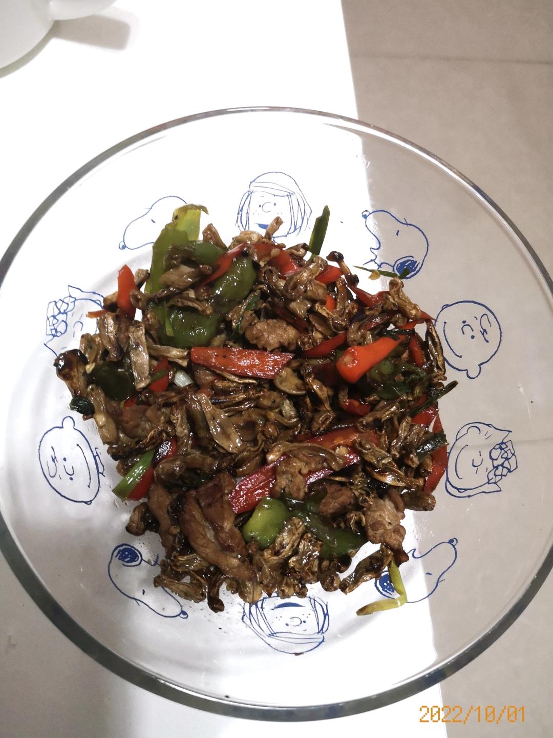 干豆角炒肉