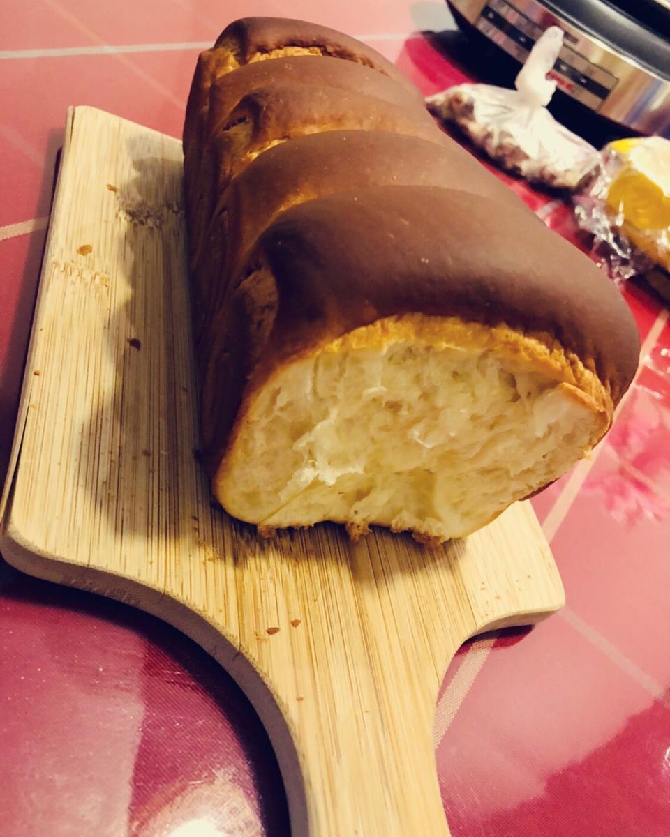 北海道吐司（直接法）~