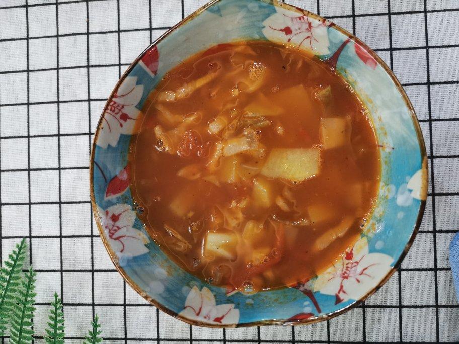 罗宋汤-永不出错的版本