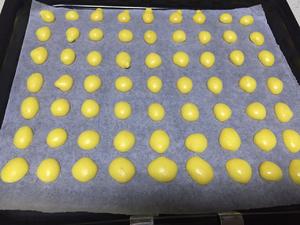 纯蛋黄溶豆的做法 步骤9