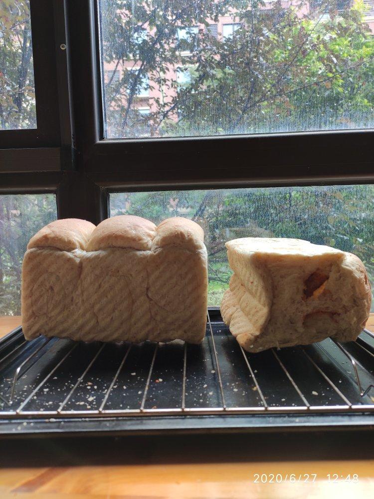 烫种波兰种全麦伯爵红茶吐司