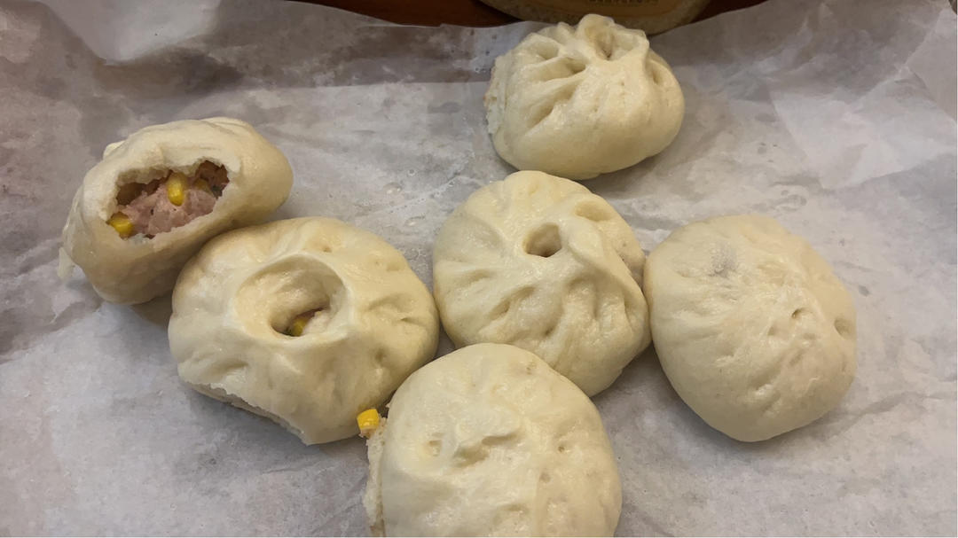 松软好吃的包子皮